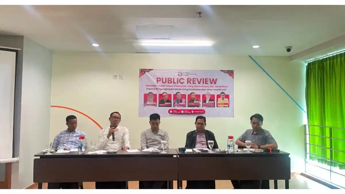 Kegiatan-public-review-kasus-Febrie-Adriansyah