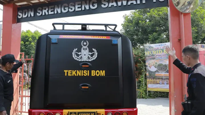 Pengirim Pesan Ancaman Bom di SDN Srengseng Sawah 15 Jaksel Terancam Dijerat Pasal Terorisme
