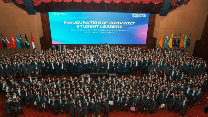 New Policy: UPH Lantik 837 Student Leaders Baru, Perkuat Kepemimpinan Berkarakter dan Jiwa Melayani