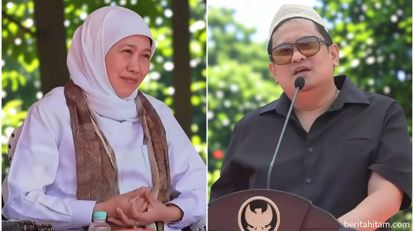 Momen Haji Her Ngaku Gelontorkan Rp38 M Dukung Khofifah di Pilkada 2024: Saya Dukung Habis-habisan