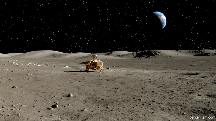 Special Plan: Bos NASA Sebut AS dan China Bersaing Bangun Pangkalan Permanen di Bulan