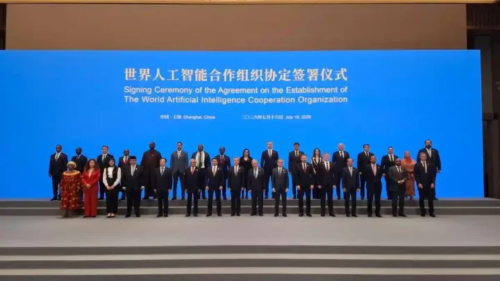 Topics Covered: Indonesia Resmi Gabung WAICO, Organisasi AI Bentukan China yang Disebut Saingi Dominasi AS