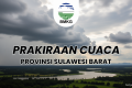Prakiraan Cuaca Sulawesi Barat Jumat, 31 Juli 2026: Mayoritas Cerah