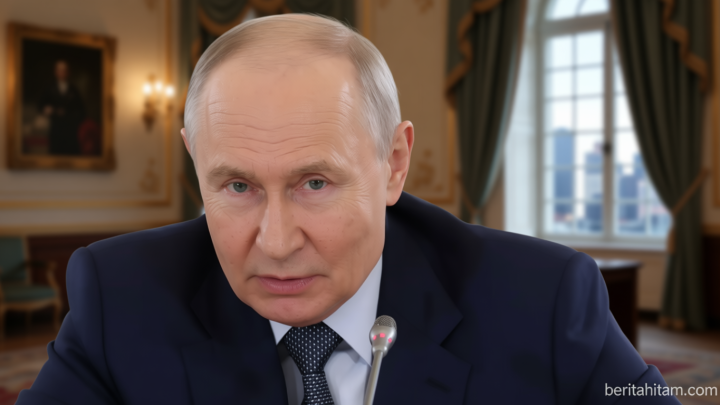 New Policy: Putin Minta Rusia Lanjutkan Serangan Skala Besar ke Industri Militer Ukraina