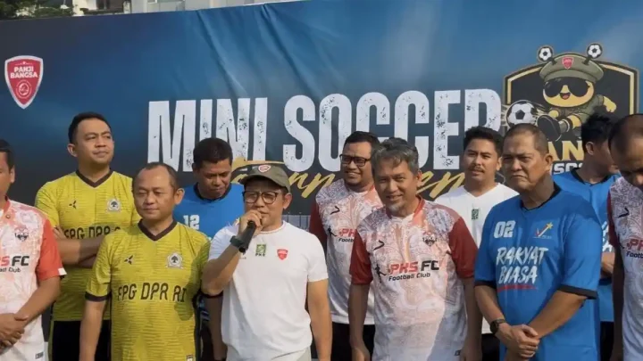 Key Issue: Kelakar Cak Imin: Misbakhun Calon Menteri Keuangan Gantikan Purbaya