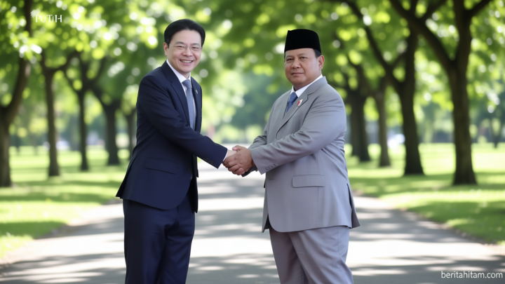 Topics Covered: Perdana Menteri Singapura Lawrence Wong Boyong Menteri Kabinetnya Temui Presiden Prabowo Besok