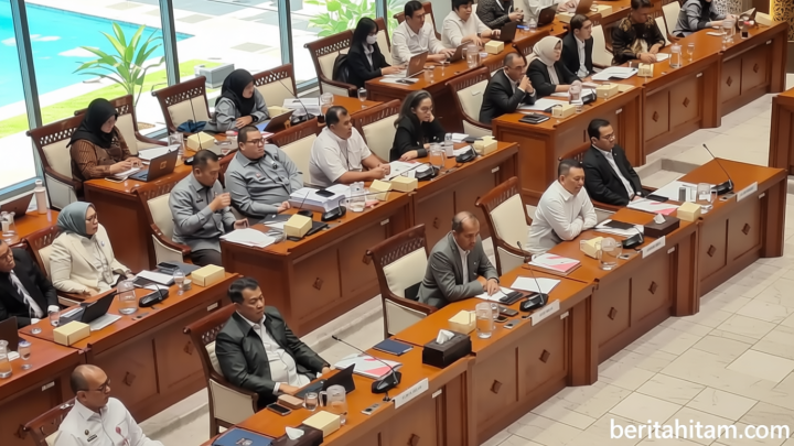 Meeting Results: Anggota DPR Sebut RUU Keamanan Siber Bukan untuk Membungkam Kritik