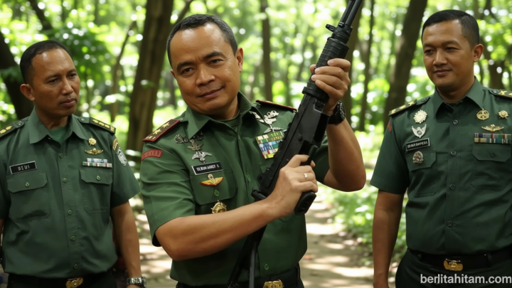 Solution For: Profil Letjen TNI Purn Teguh Arief Indratmoko, Eks Asintel Kasad Kini Dirut Peruri, Jebolan Akmil 88