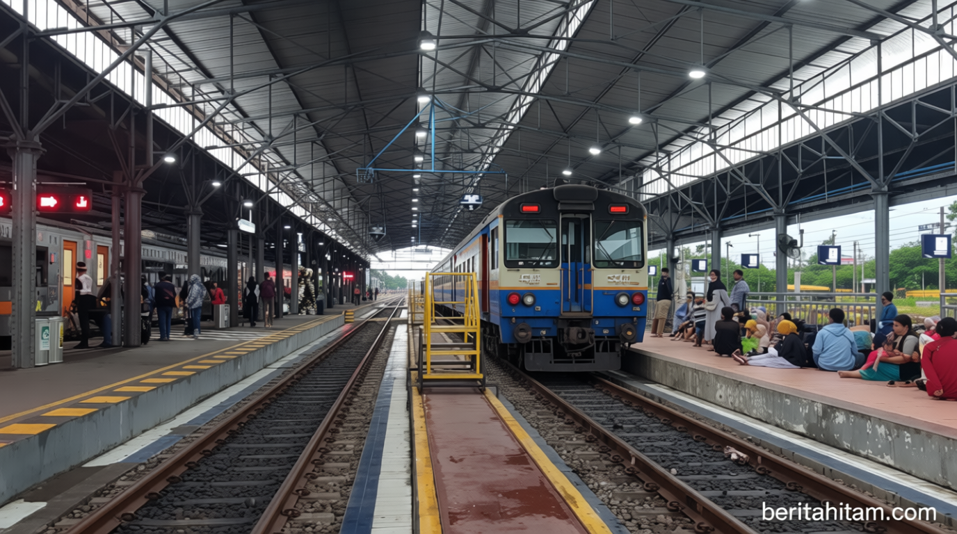 Prabowo Akan Jajal KA Nusantara Explorer dari Stasiun Tawang Semarang Menuju Batang
