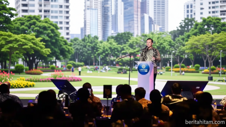 Menko AHY di Lestari Awards 2026: Infrastruktur Berkelanjutan Jadi Paradigma Pembangunan