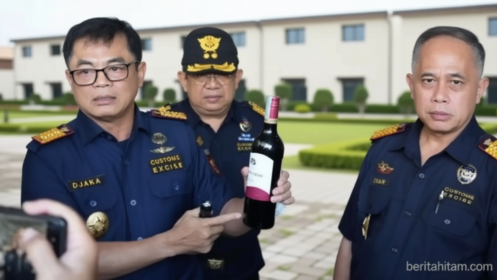 Bea Cukai Gagalkan Peredaran Miras Ilegal di Bali, Hampir 20 Ribu Botol Disita