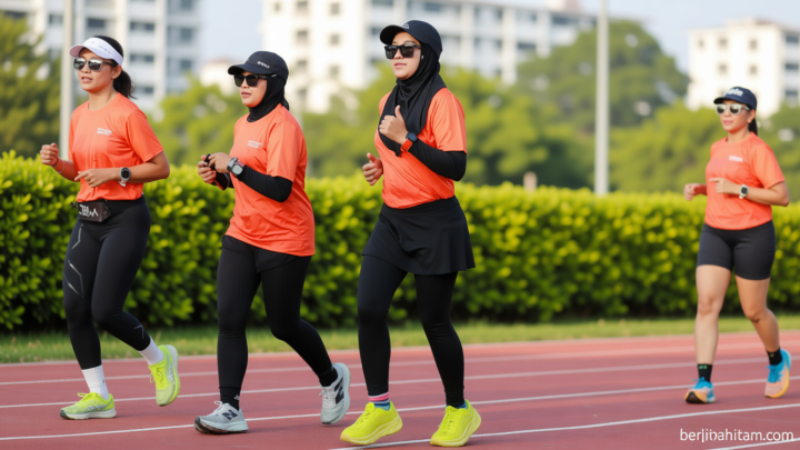 Slow Jogging: Olahraga Santai yang Berdampak untuk Kesehatan Jantung hingga Mental