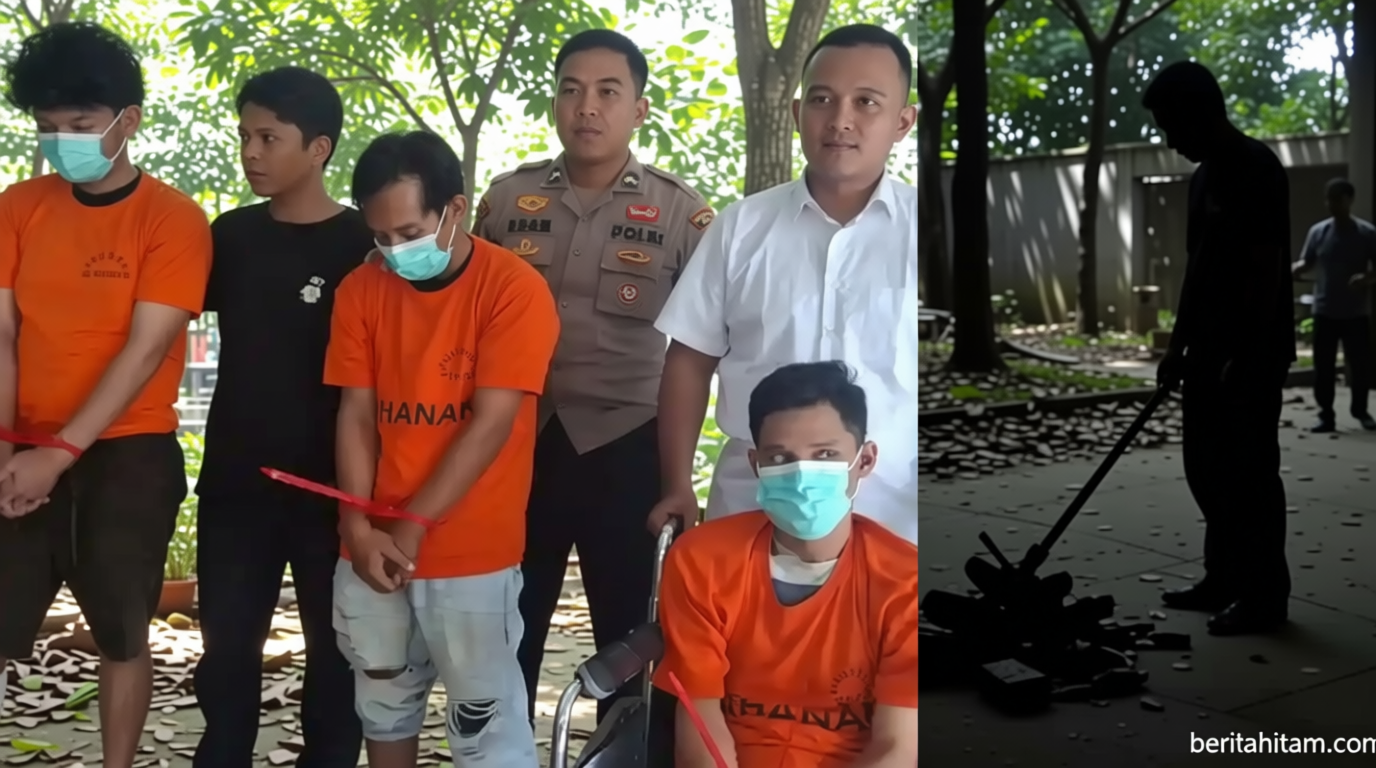 Begal di Depok Incar Pria Penyuka Sesama Jenis, Modus Ikat Korban di Kuburan