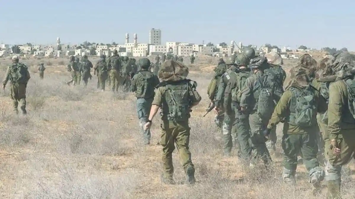 pasukan-cadangan-dari-Batalion-Beeri-militer-Israel-IDF