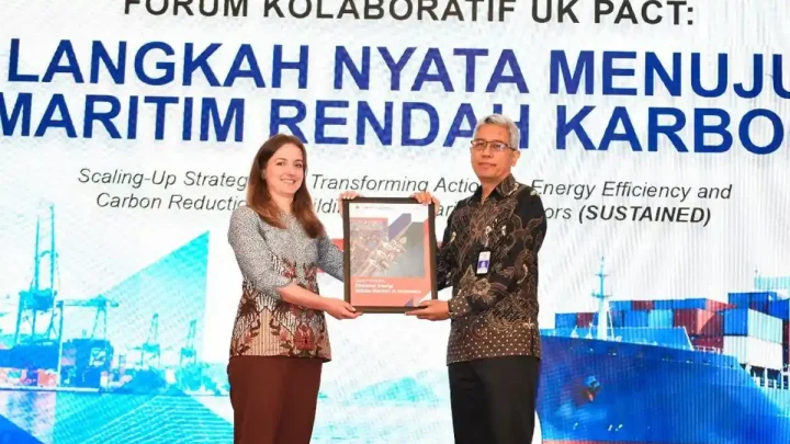 Latest Program: Indonesia dan Inggris Perkuat Akselerasi Ekosistem Maritim Rendah Karbon
