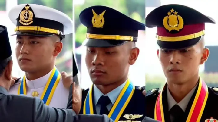 Profil 3 Alumni SMA Taruna Nusantara yang Jadi Lulusan Terbaik AAL, AAU, dan Akpol 2026