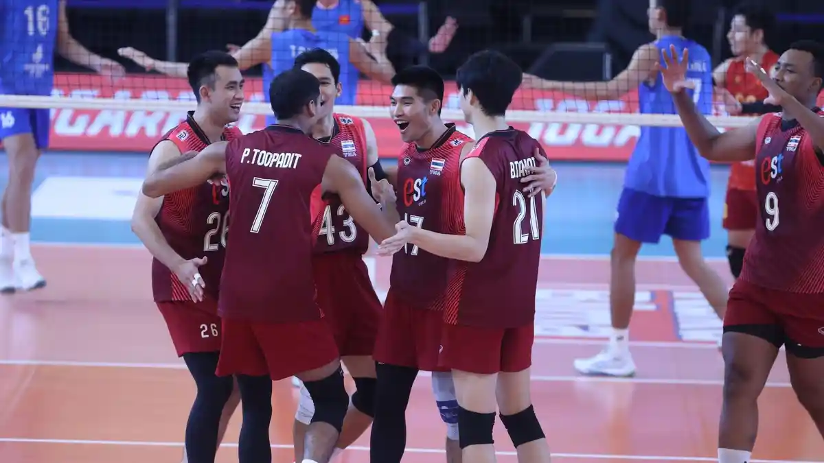 timnas-voli-putra-Thailand-di-SE-V-CUP