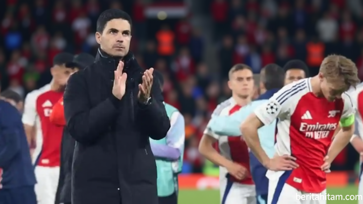 Mikel Arteta Janjikan Arsenal Gila Belanja saat Vinicius di Persimpangan Jalan Real Madrid
