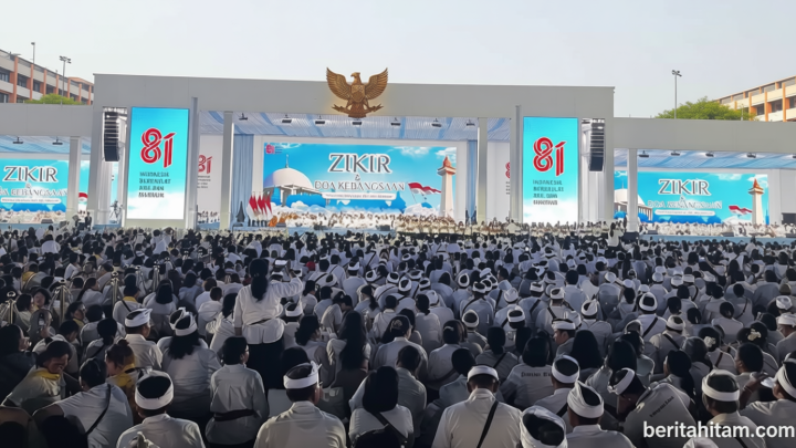 Menag: Bangsa Besar Tak Hanya Dibangun Melalui Ketangguhan Ekonomi, Tapi Juga Kekuatan Doa