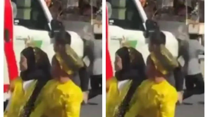 Ambulans Bawa Pasien Melintas di Tengah Karnaval Pinrang, Seorang Anak Tersenggol