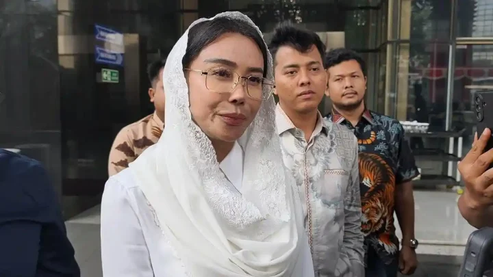 Pengakuan Bebizie Setelah Diperiksa KPK di Kasus Rita Widyasari: Dua Kali Diundang PT untuk Nyanyi