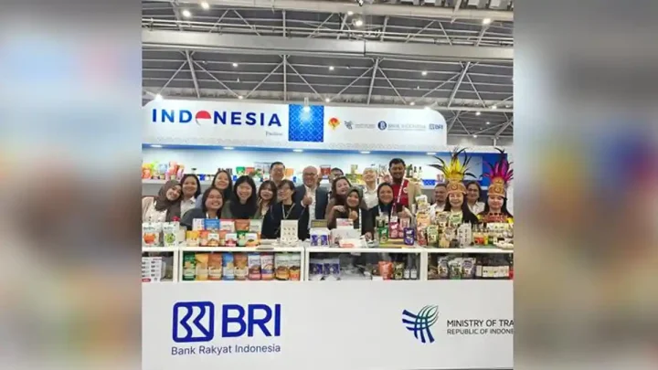 Perkuat UMKM Mendunia, NOMNOM Tembus Pasar Singapura Bersama BRI dan Danantara