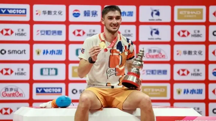 Christo Popov Bidik Medali Kejuaraan Dunia BWF 2026, Kekalahan dari Shi Yu Qi Diungkit