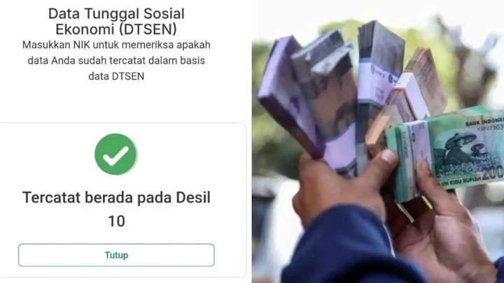 Viral soal Desil 10, Warga Bergaji UMR hingga Tak Punya Mobil Tercatat Kelompok Paling Sejahtera