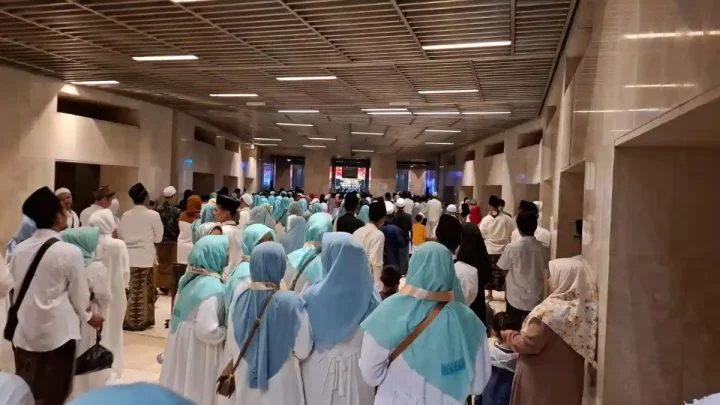 Harapan Jemaah Doa Bersama HUT Ke-81 RI di Masjid Istiqlal: Semoga Presiden Semakin Adil