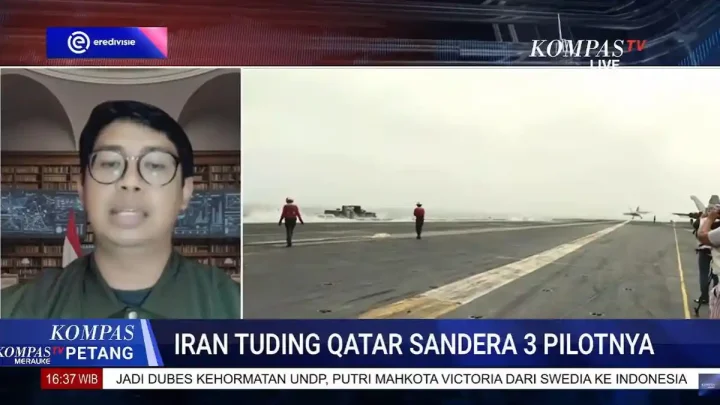 Iran Tuding Qatar Sembunyikan Tiga Pilot, Pakar: Strategi Diplomasi untuk Tekan Amerika Serikat
