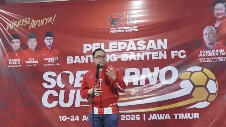 Jelang Soekarno Cup 2026, Banteng Banten FC Dibekali Tiga Pesan dari Wanto Sugito