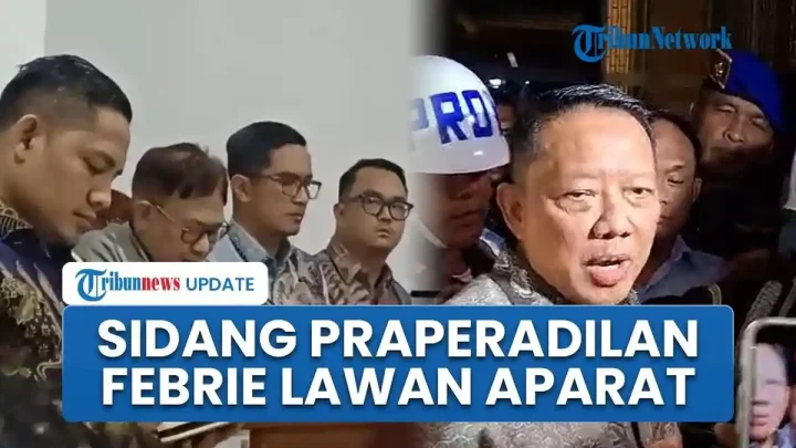 Kubu Febrie Klaim Jawaban Termohon Perkuat Gugatan Praperadilan, Argumen Polri jadi Bumerang?