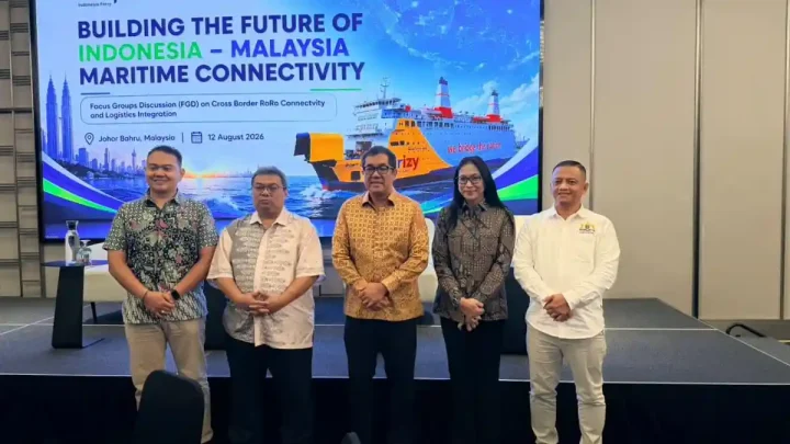 Layanan RoRo Batam–Johor Ditargetkan Beroperasi 2027, Perkuat Logistik Indonesia–Malaysia