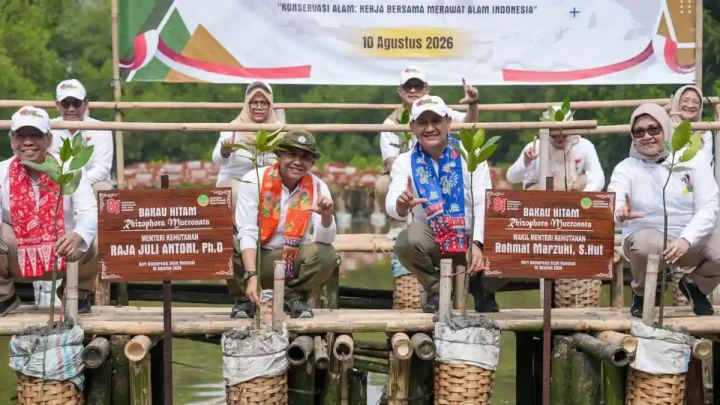 Hari Konservasi Alam Nasional 2026, Pemerintah Luncurkan Gerakan Pemulihan Ekosistem Serentak