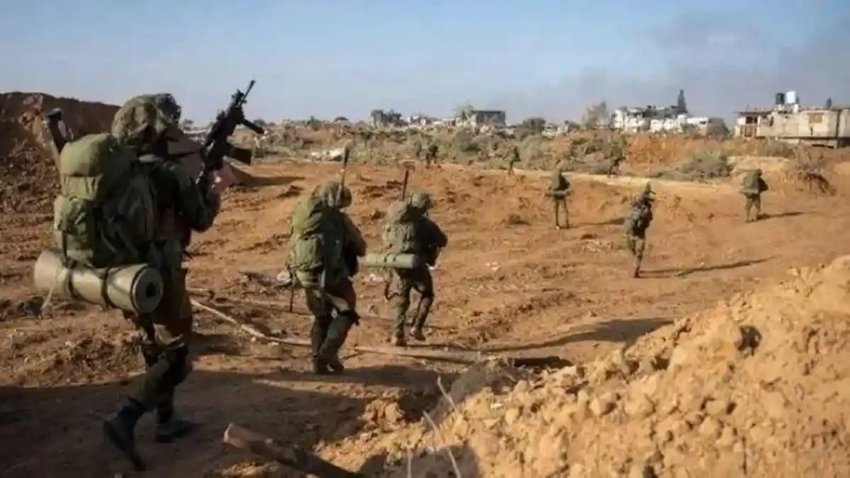 INFANTERI-IDF-Pasukan-Israel-IDF-dari-Divisi-Infanteri