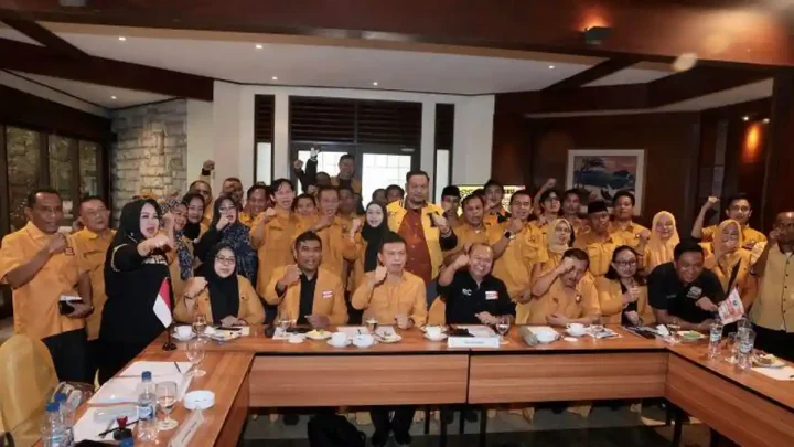 Konsolidasi di Banten, Hanura Instruksikan Pemasangan Papan Merek di Rumah Pengurus