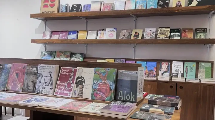 Harga Buku Jadi Tantangan, Ruang Baca Kuhate Books Beri Akses Gratis untuk Pembaca
