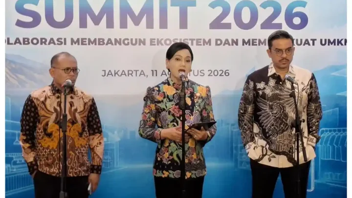 UMKM Sulit Akses Pembiayaan Perbankan, Hanya 3,51 Persen Punya Laporan Keuangan