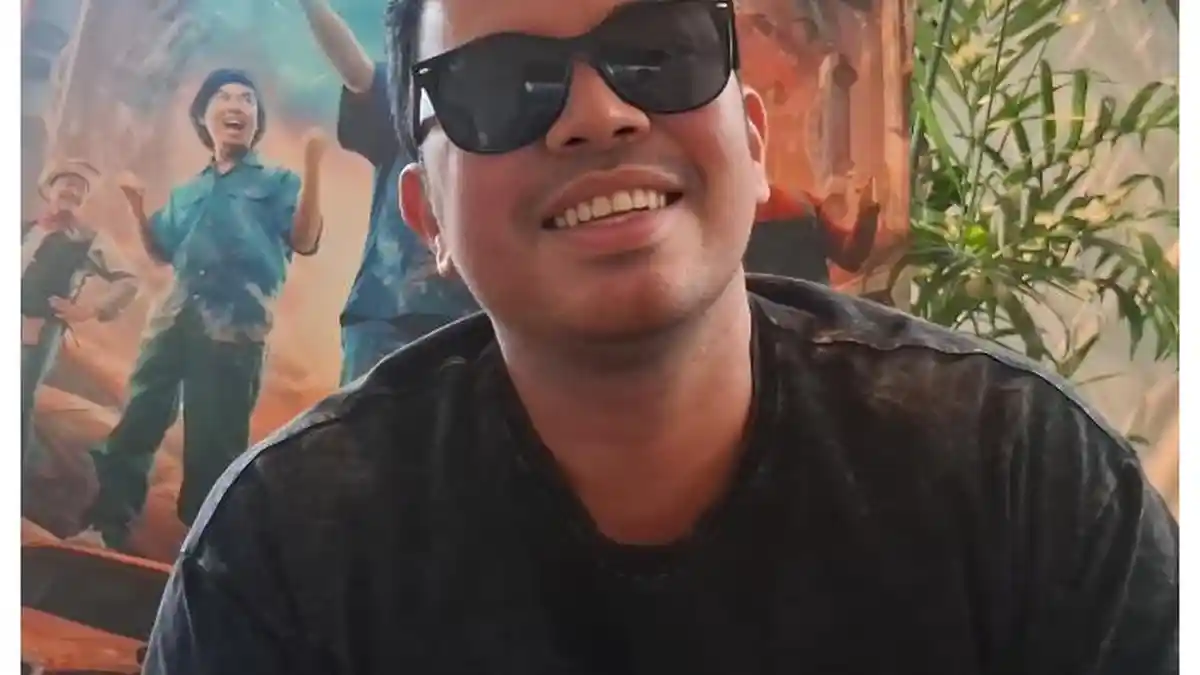 Komika-Ananta-Rispo-ungkap-debut-akting-full-drama-tanpa-komedi