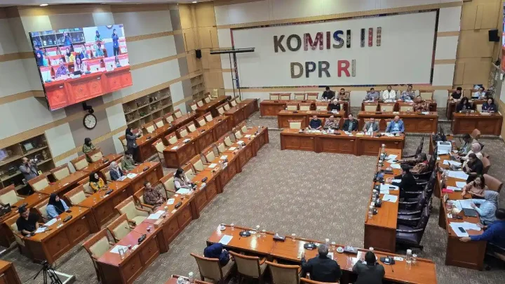 Komisi III DPR Geram Kabareskrim Absen Rapat, RDPU Bahas Konflik Agraria Ditunda