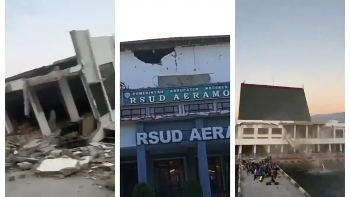 Kepala BNPB Sebut 31 Gempa Susulan Terjadi di NTT hingga Pukul 15.00 WIB