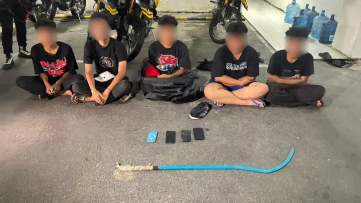Brimob dan Perintis Presisi Bubarkan Tawuran di Jatinegara