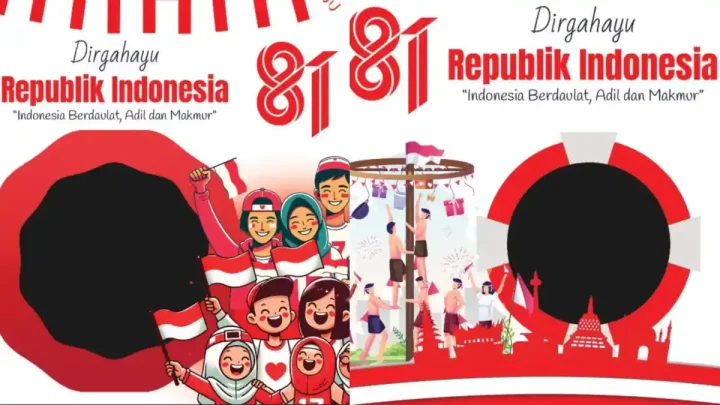 81 Link Twibbon HUT ke-81 Republik Indonesia 2026, Lengkap Cara Mudah Unggah di Media Sosial