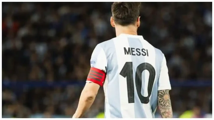 Surat Lionel Messi untuk Sang Ayah, La Pulga Kenang Memori Indah