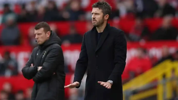 Dikalahkan AC Milan Asuhan Ruben Amorim, Michael Carrick Akui Manchester United Tampil Buruk
