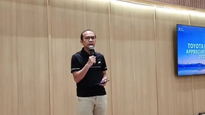 Penjualan Mobil Elektrifikasi Toyota di GIIAS 2026 Naik Hampir 2 Kali Lipat