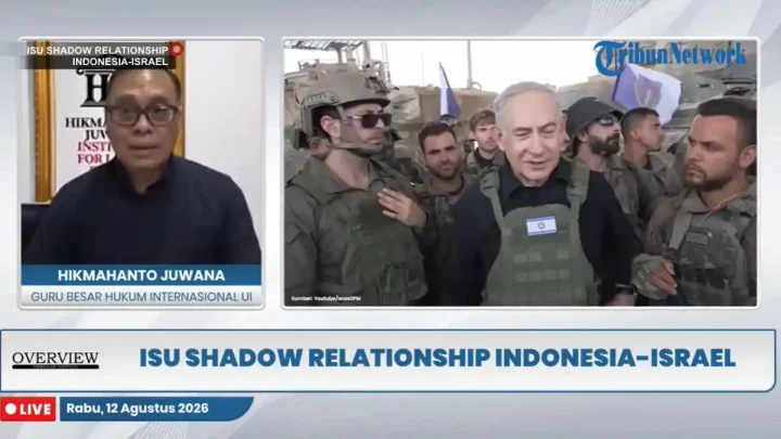 Terungkap Dugaan Shadow Relationship Indonesia-Israel, Pakar Ingatkan Bahaya Normalisasi