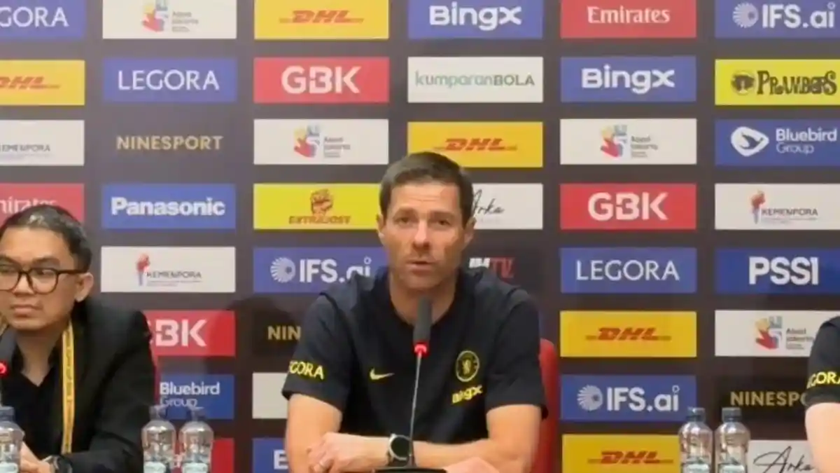 PERSIAPAN-JELANG-LAGA-Pelatih-Chelsea-Xabi-Alonso