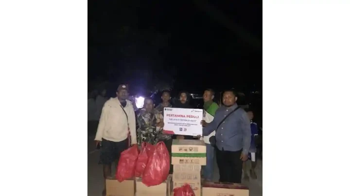 Pertamina Patra Niaga Hadir Terdepan Bawa Energi dan Kepedulian untuk Warga Flores
