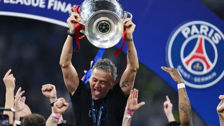 PSG Juara Piala Super Eropa, Luis Enrique Pertegas Kesaktiannya di Final Turnamen